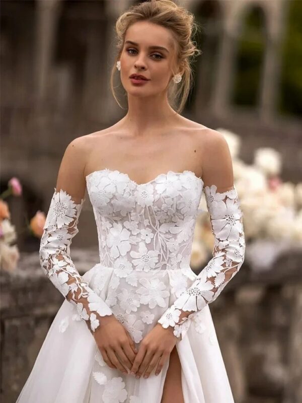 Vestidos de Novia Boho Noche de Algodón