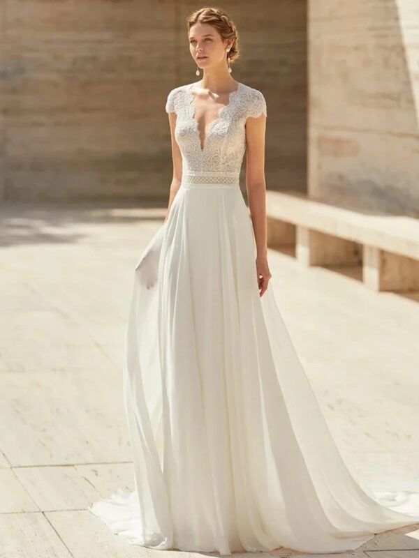 Vestidos de Novia Boho Aliento Escondido