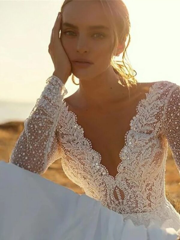 Vestidos de Novia Boho Bruma del Corazón