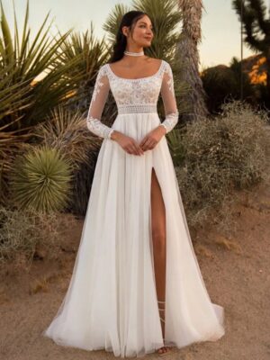 Vestidos de Novia Boho Tacto de Bruma
