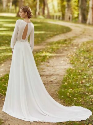 Vestidos de Novia Boho Rocío Lejano