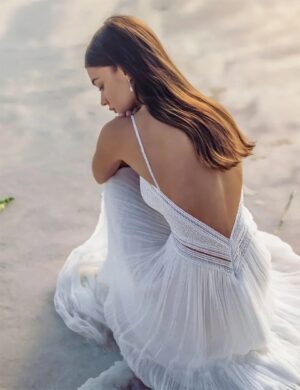 Vestidos de Novia Boho Eco del Cielo