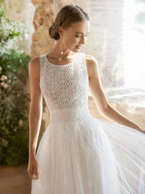 Vestidos de Novia Boho Nube Silenciosa