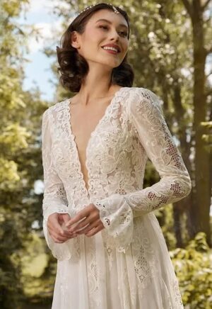Vestidos de Novia Boho Sueño de Algodón