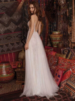 Vestidos de Novia Boho Tacto de Estrellas