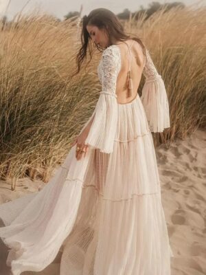 Vestidos de Novia Boho Amanecer Danzante