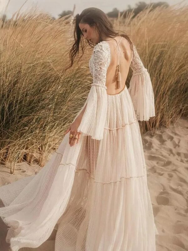 Vestidos de Novia Boho Amanecer Danzante
