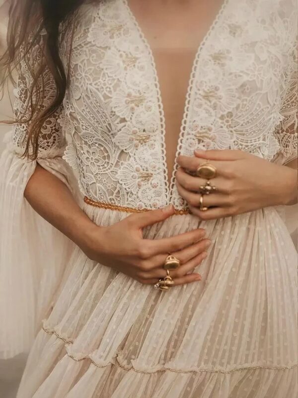 Vestidos de Novia Boho Amanecer Danzante