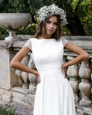 Vestidos de Novia Boho Brillo del Recuerdo