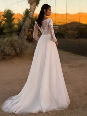 Vestidos de Novia Boho Tacto de Bruma