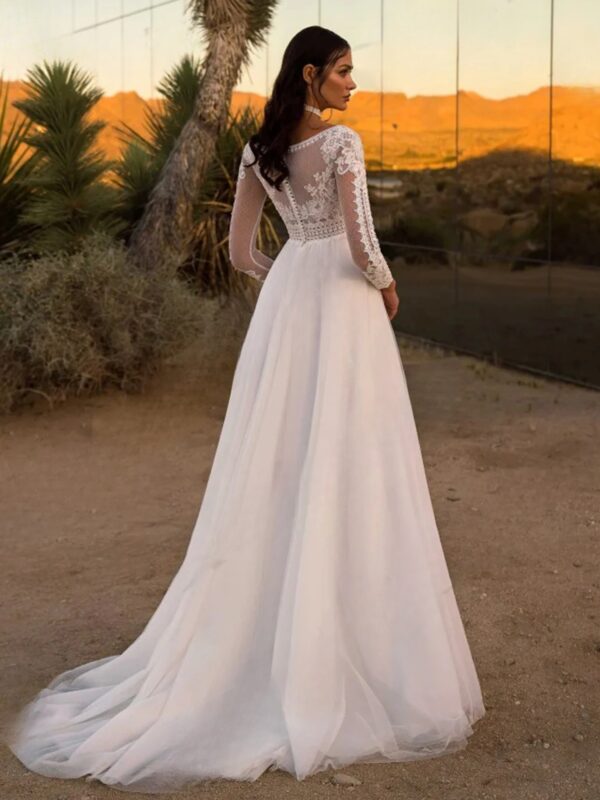 Vestidos de Novia Boho Tacto de Bruma