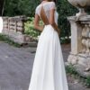 Vestidos de Novia Boho Brillo del Recuerdo