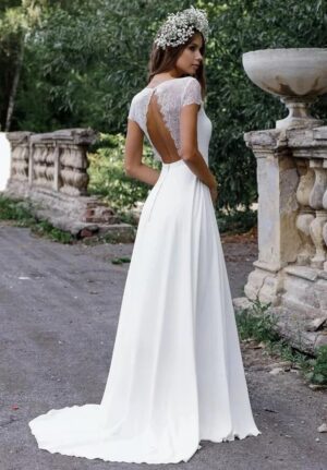 Vestidos de Novia Boho Brillo del Recuerdo