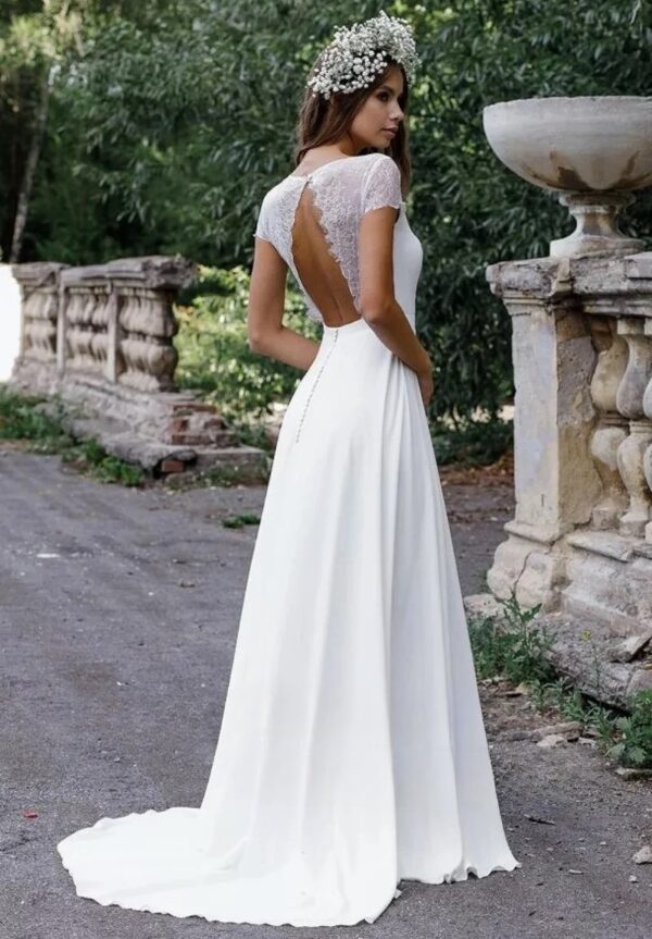 Vestidos de Novia Boho Brillo del Recuerdo