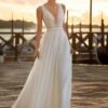 Vestidos de Novia Boho Brisa de la Tarde