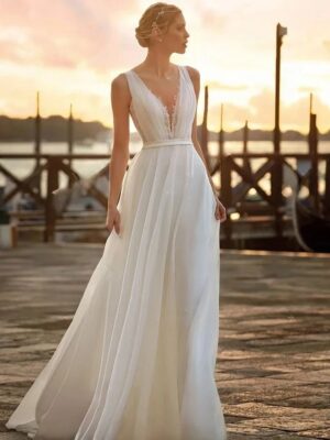 Vestidos de Novia Boho Brisa de la Tarde