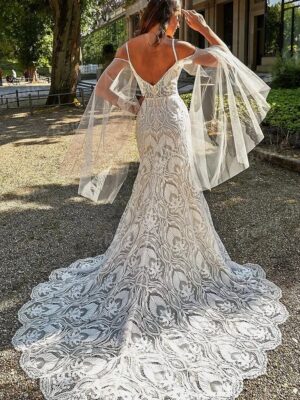 Vestidos de Novia Boho Ala de Cristal
