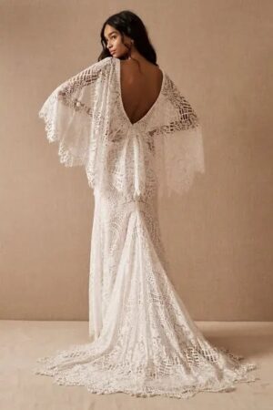 Vestidos de Novia Boho Cielo de Pétalos