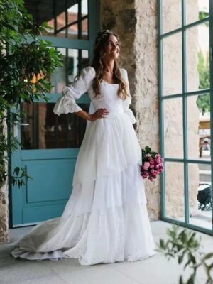 Vestidos de Novia Boho Aurora Escondida