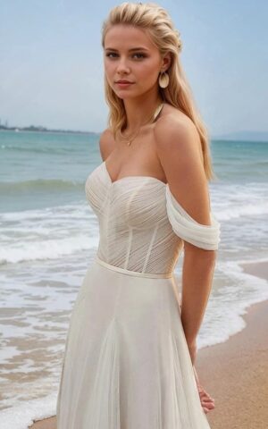 Vestidos de Novia Boho Canto de la Estrella