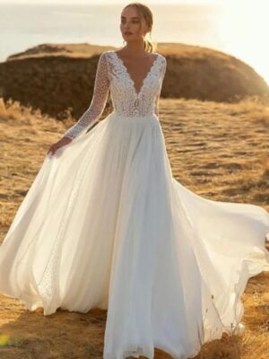 Vestidos de Novia Boho Bruma del Corazón
