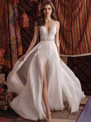 Vestidos de Novia Boho Flor Serena