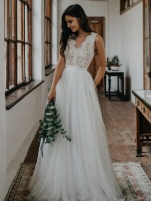 Vestidos de Novia Boho Ternura del Cielo