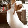 Vestidos de Novia Boho Velo del Recuerdo