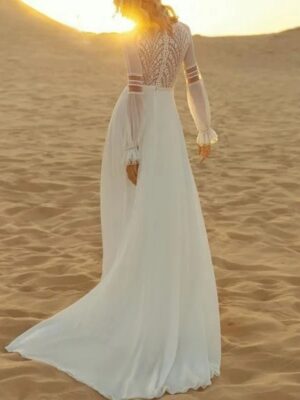 Vestidos de Novia Boho Reflejo de Sol