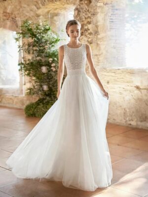 Vestidos de Novia Boho Nube Silenciosa