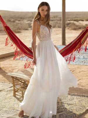 Vestidos de Novia Boho Estrella Dormida