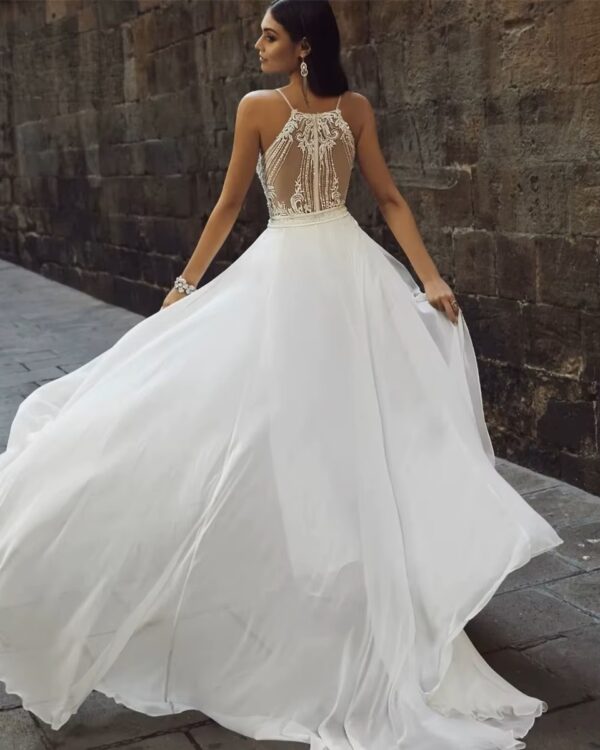 Vestidos de Novia Boho Luz Errante