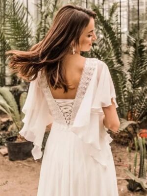 Vestidos de Novia Boho Estrella Escondida