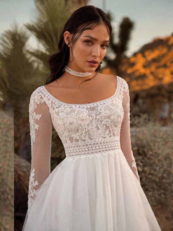Vestidos de Novia Boho Tacto de Bruma