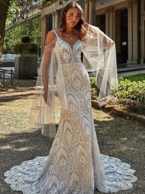 Vestidos de Novia Boho Ala de Cristal