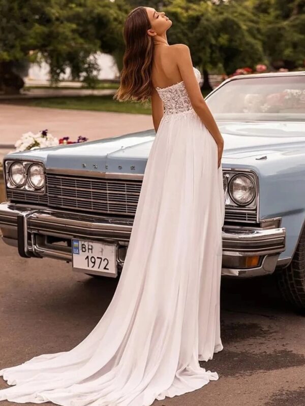 Vestidos de Novia Boho Luz Cálida