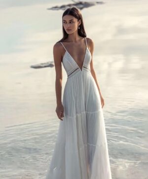 Vestidos de Novia Boho Eco del Cielo