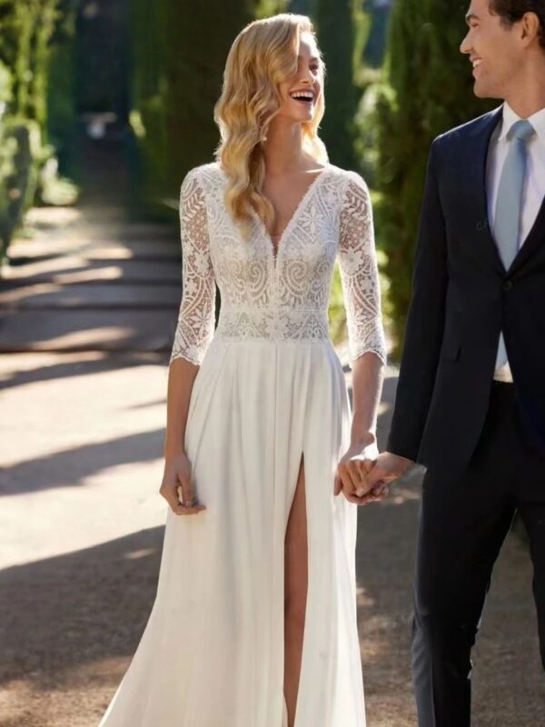 Vestidos de Novia Boho Corazón de Estrella