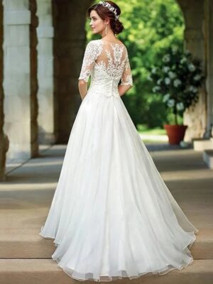 Vestidos de Novia Boho Esencia del Alba