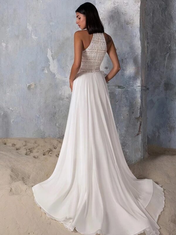 Vestidos de Novia Boho Llama del Horizonte