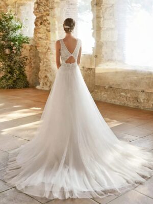 Vestidos de Novia Boho Nube Silenciosa