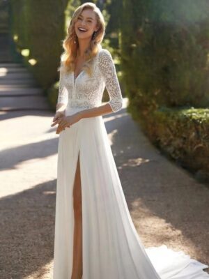 Vestidos de Novia Boho Corazón de Estrella