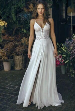 Vestidos de Novia Boho Viento de Ternura