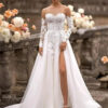 Vestidos de Novia Boho Noche de Algodón