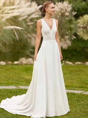 Vestidos de Novia Boho Cielo Susurrante
