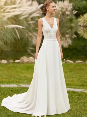 Vestidos de Novia Boho Aurora Tranquila