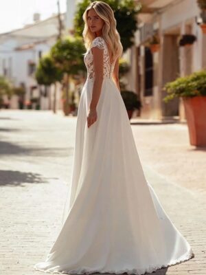Vestidos de Novia Boho Aliento Ligero