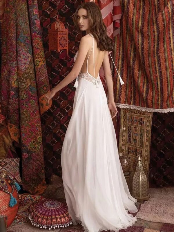 Vestidos de Novia Boho Flor Serena