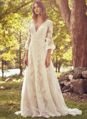 Vestidos de Novia Boho Canto de Silencio