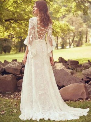 Vestidos de Novia Boho Canto de Silencio